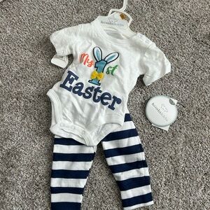 3/$13 NWT my first Easter set infant baby gender neutral Koala Kids Easter